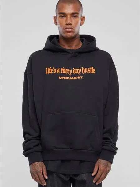 Hanorac Mister Tee negru