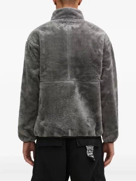 Geacă Manastash din fleece gri