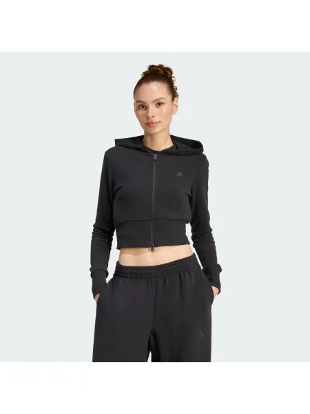 Froté bunda Adidas černá