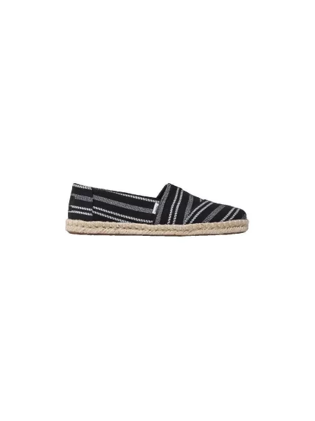 Espadrile Toms crna