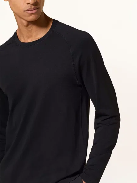 Lululemon Tričko S Dlouhým Rukávem Metal Vent Tech Long Sleeve černá
