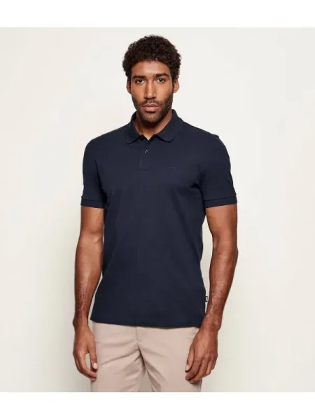 BOSS BLACK Polo Pallas | Regular Fit negru