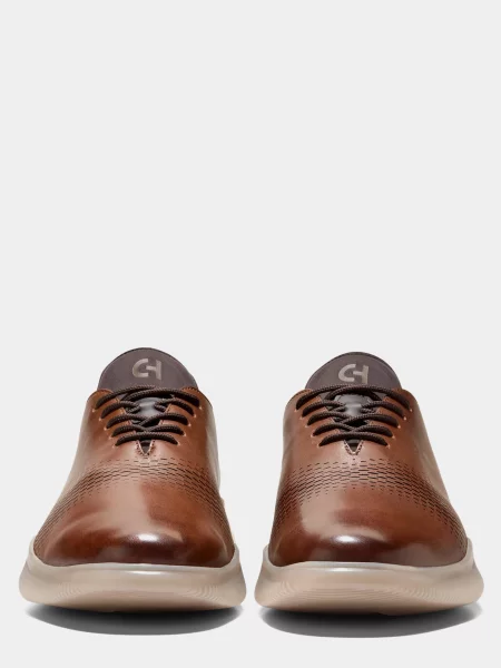 Шкіряні Туфлі Cole Haan коричневий