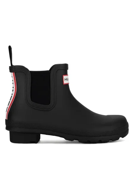 Cizme de cauciuc Hunter negru