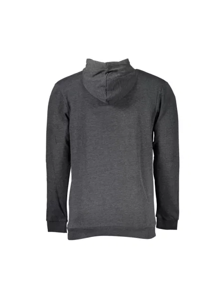 Bluza z kapturem Sergio Tacchini z kapturem polarowa szara
