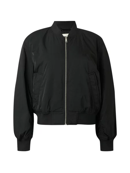 Calvin Klein Jeans geacă bomber pentru femei negru