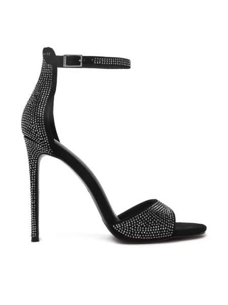 Eva Minge Босоніжки чорний