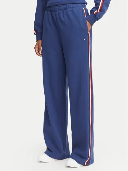 Teplákové kalhoty Tommy Hilfiger modré