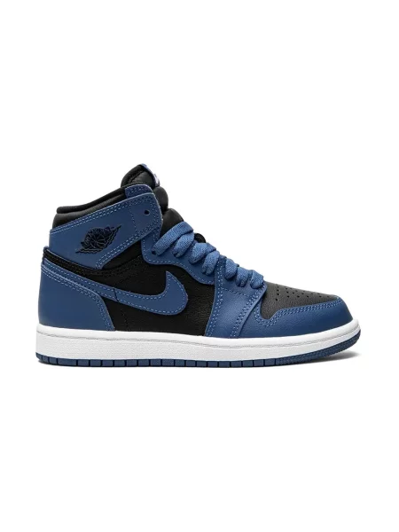 Sneakersy dziecięce Jordan Air Jordan 1 czarne