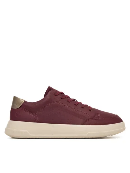 ECCO Sneakersy Move W Bordowy