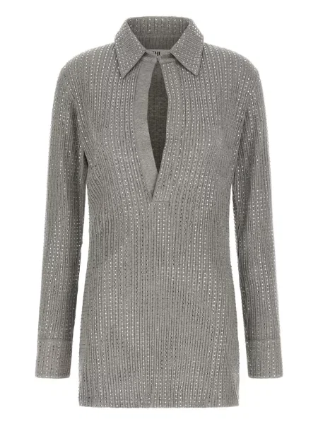 Rochie The Attico de costum gri