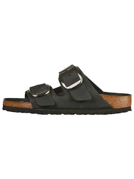 Sneakers Birkenstock Arizona Big Buckle Black EUR 35 čierna