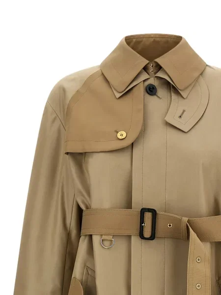 Gulerat trenci Sacai