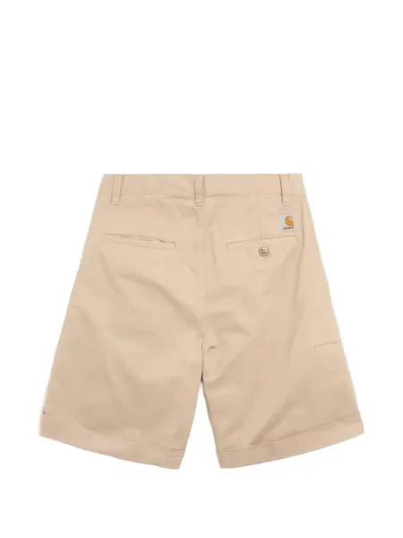 Pantaloni scurți Carhartt Wip plisate