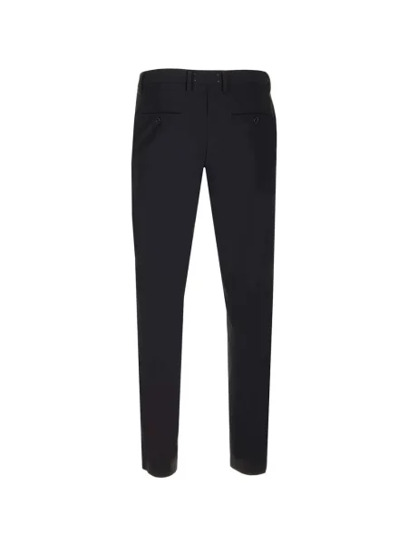 Pantaloni Al Duca D’aosta 1902 stretch negru