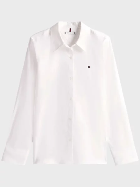 Рубашка Tommy Hilfiger белая