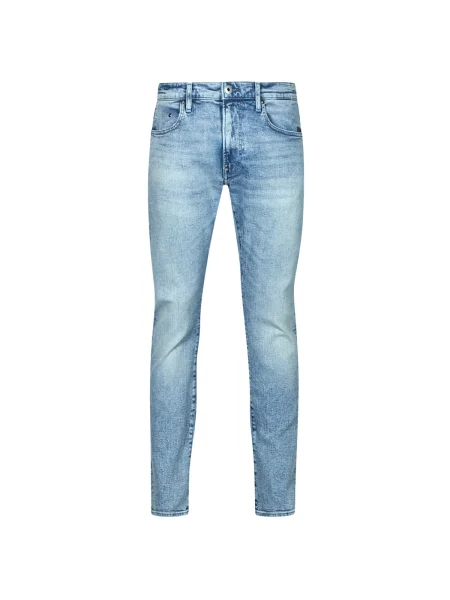 Skinny fit džínsy G-star Raw skinny fit modrá