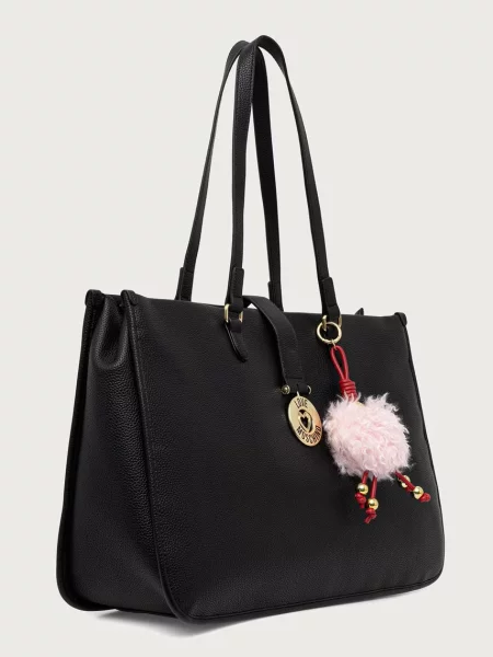 Kabelka LOVE MOSCHINO čierna