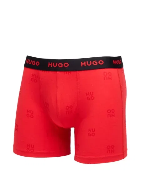 Μποξεράκια Hugo μαύρο