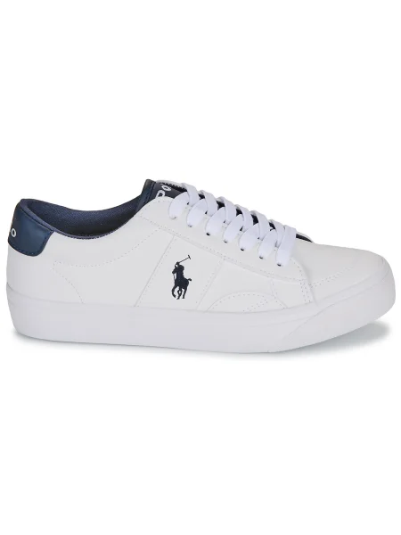 Pantofi copii Polo Ralph Lauren alb