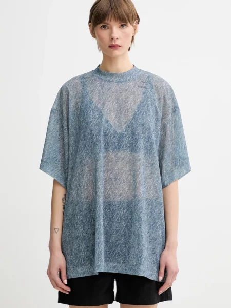 Won Hundred tricou albastru