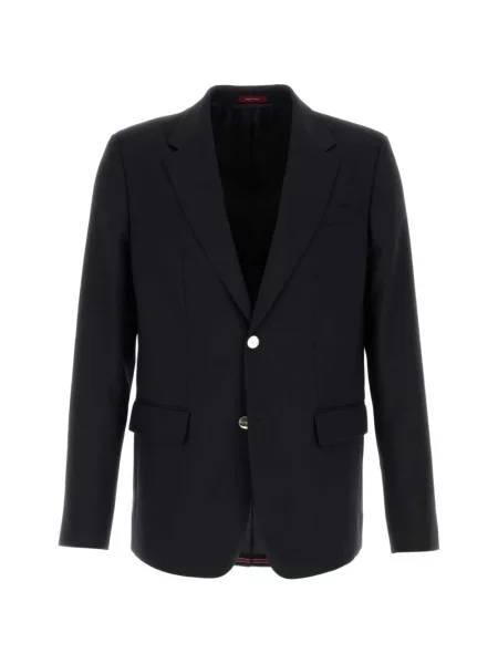 Vuneni blejzer Gucci plava