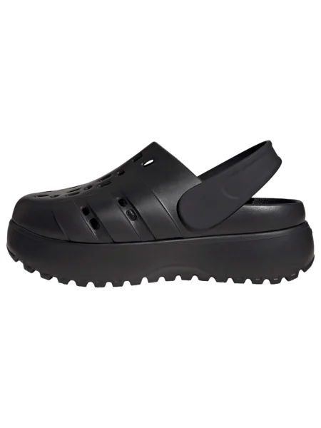 Cokle Adidas Sportswear s platformo črna