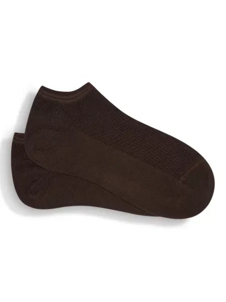 Șosete Zegna cu dungi maro