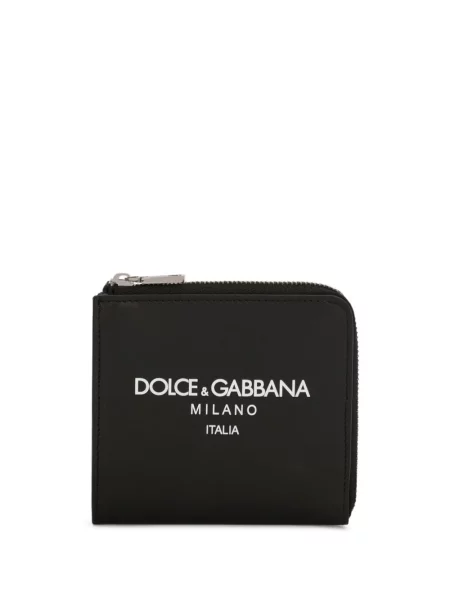 Portofel Dolce & Gabbana cu imagine negru