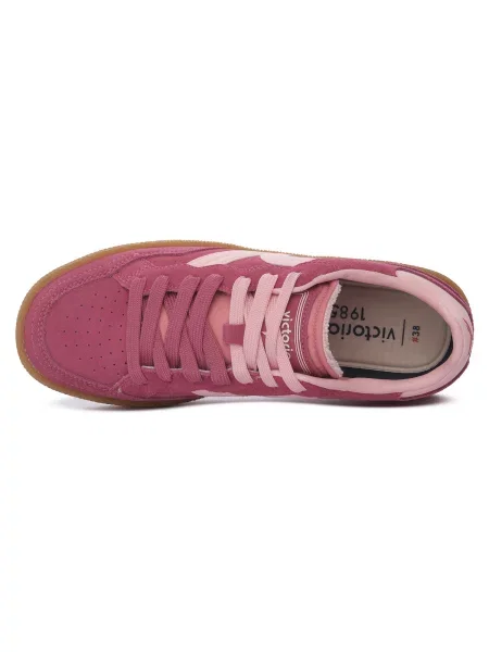 Pantofi Victoria roz
