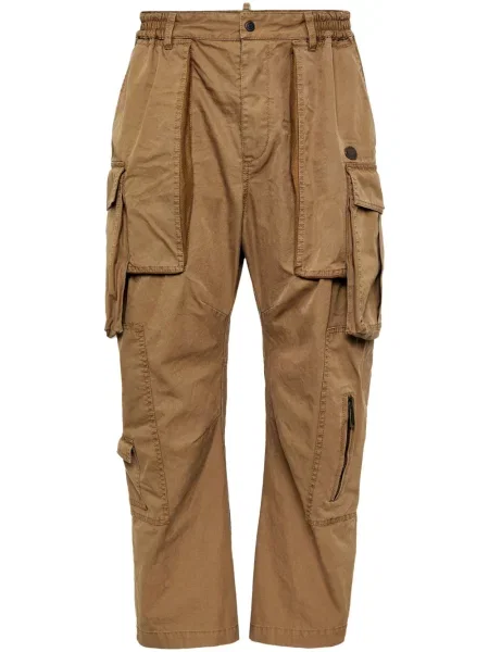 Pantaloni cargo Dsquared2 maro