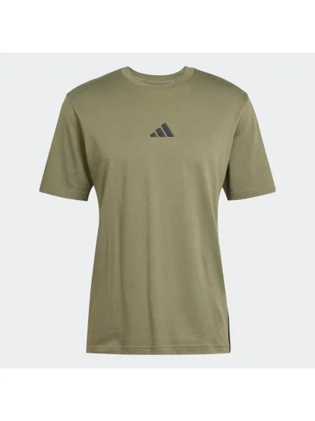 ADIDAS SPORTSWEAR Tricou funcțional oliv negru