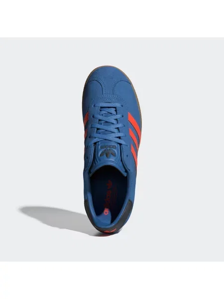 Sneakersy adidas niebieskie