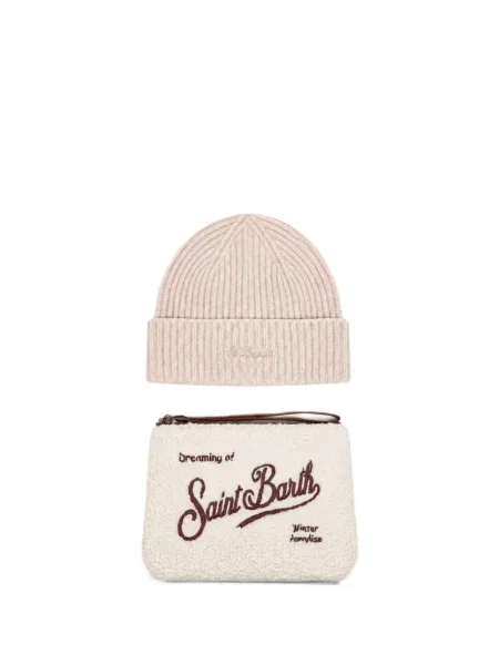 Σκούφος Mc2 Saint Barth μπεζ