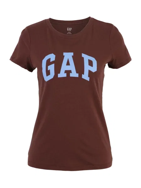 Gap Petite Tricou deschis / maro albastru