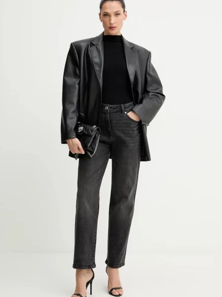 Джинси Morgan висока посадка PNICE