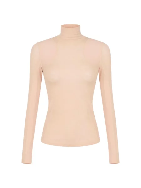 Ușor top Elisabetta Franchi din jerseu