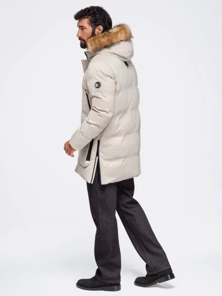 Parka Ombre crna