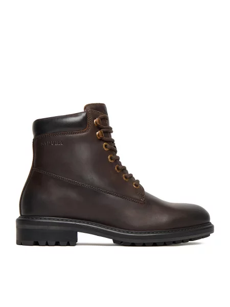 Ботинки Badura коричневые