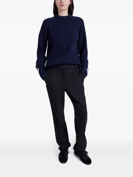 Sweter Proenza Schouler niebieski