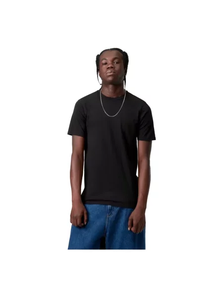 Carhartt WIP Standard Crew Neck T-shirt damski czarna