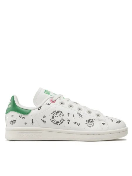 Adidas Сникърси Stan Smith J бял