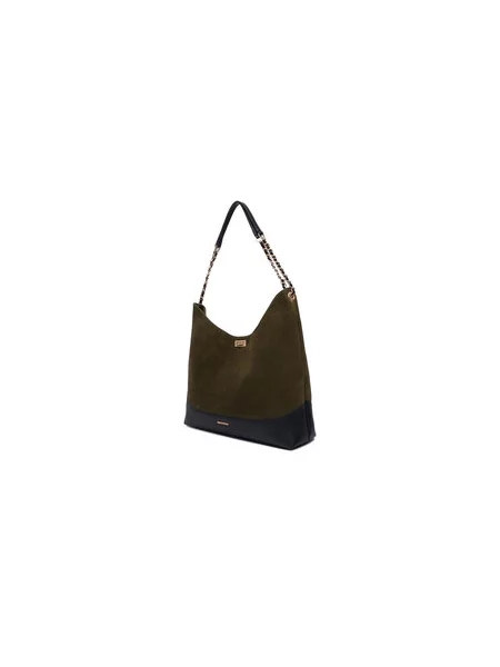 GINO ROSSI Ročna torba Khaki