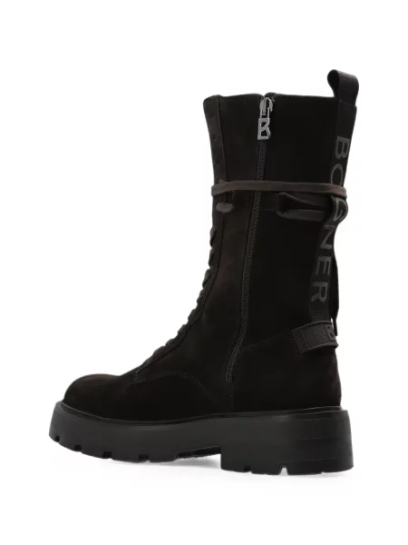 Botine Bogner din piele de căprioară maro