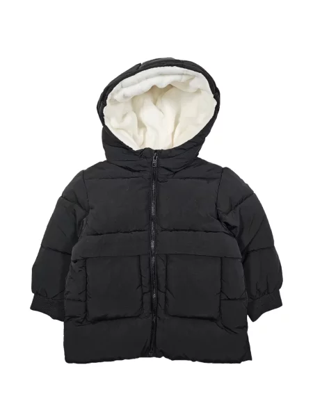 Kurtka dziecięca Calvin Klein czarna