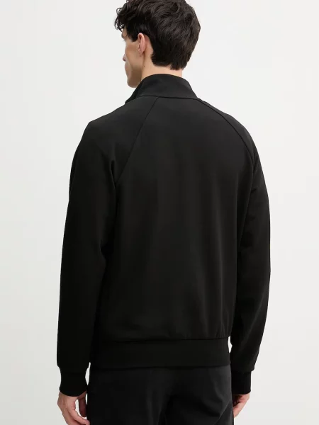 Bluza rozpinana Lacoste czarna