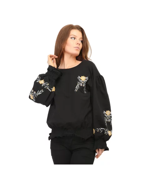 Top La Modeuse crna