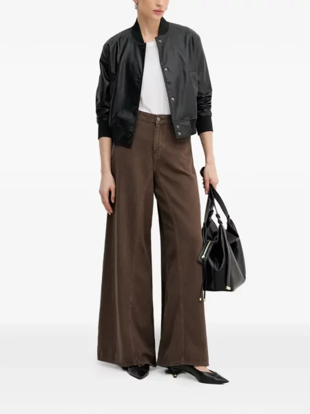 Geacă bomber Armani Exchange cu autograf negru
