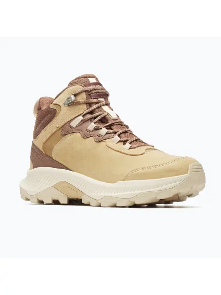 Туристичні черевики Merrell Speed Strike 2 Ltr Mid Wp latte