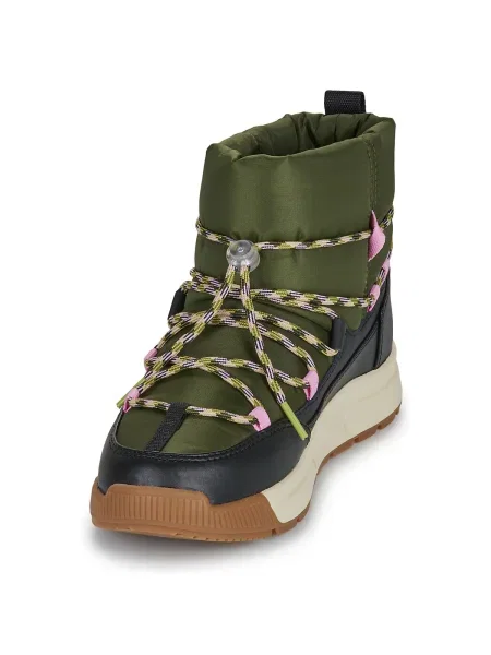 Slip on félcipő Sorel zöld